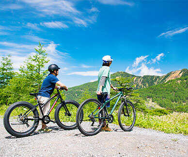 アウトドア マウンテンバイク