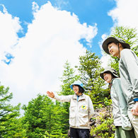 アウトドア ハイキング